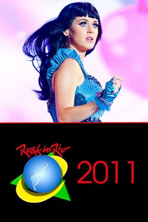 Katy Perry: Rock in Rio 2011's poster