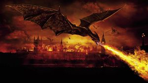 Reign of Fire's poster