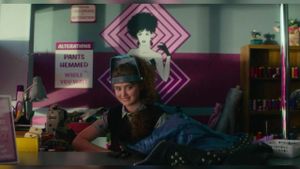 Lisa Frankenstein's poster