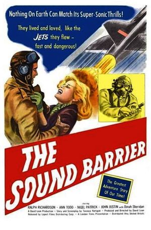 The Sound Barrier's poster