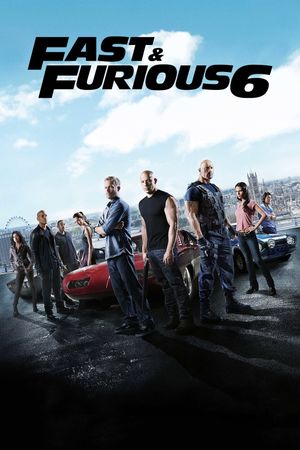 Fast & Furious 6's poster