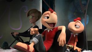 Condorito: The Movie's poster