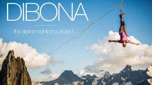 Dibona, The Alpine highline project's poster