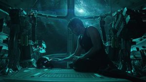 Avengers: Endgame's poster