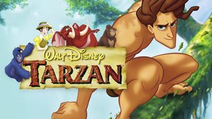 Tarzan's poster