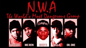 N.W.A.: The World's Most Dangerous Group's poster