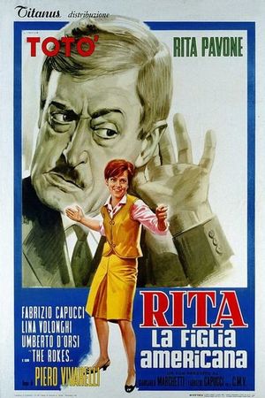 Rita, the American Girl's poster