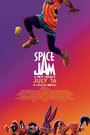 Space Jam: A New Legacy's poster