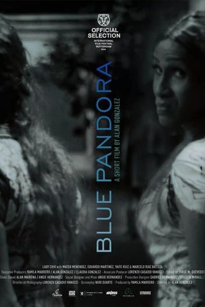 Blue Pandora's poster