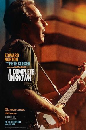 A Complete Unknown's poster