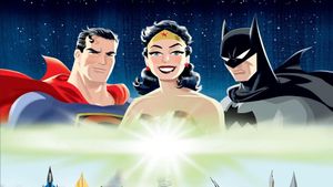 Justice League: The New Frontier's poster