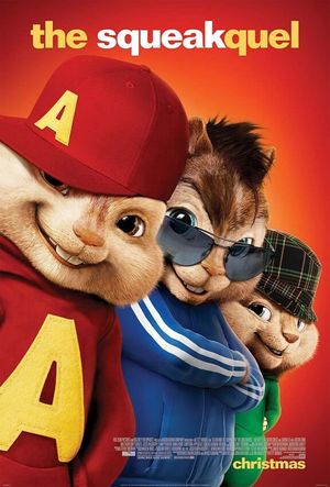 Alvin and the Chipmunks: The Squeakquel's poster