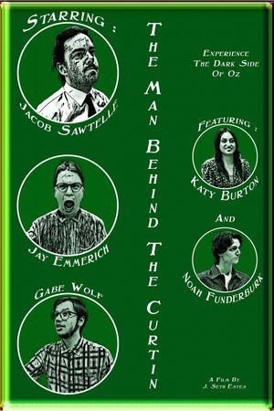 The Man Behind The Curtain's poster
