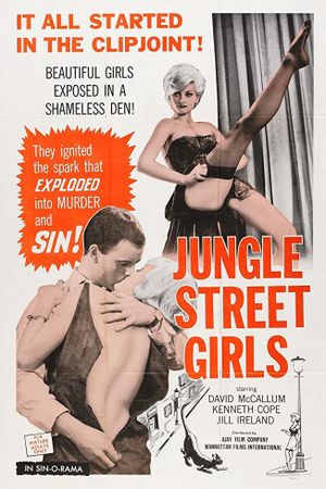 Jungle Street Girls's poster
