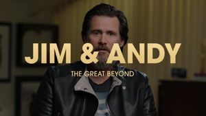Jim & Andy: The Great Beyond's poster