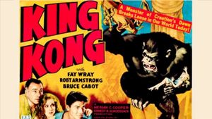 King Kong's poster