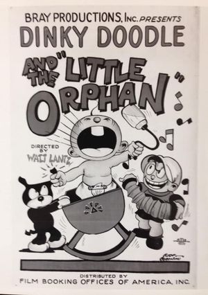 Dinky Doodle and the Little Orphan's poster