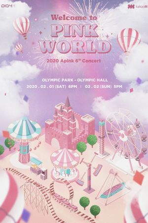 Welcome To PINK WORLD's poster