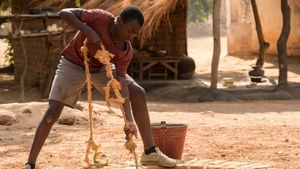 The Boy Who Harnessed the Wind's poster