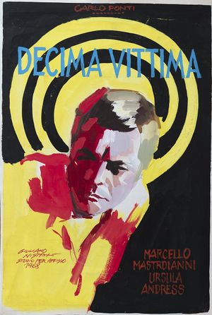 The 10th Victim's poster