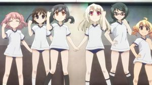 Fate/kaleid liner Prisma☆Illya: Dance at the Sports Festival!'s poster