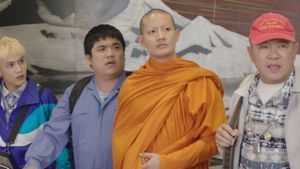 Will You Marry Monk?'s poster