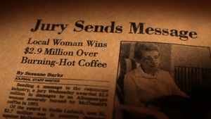 Hot Coffee's poster