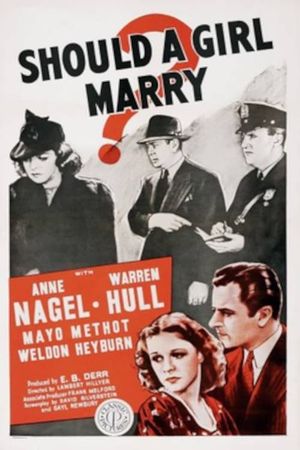 Should a Girl Marry?'s poster
