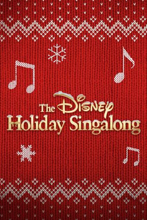The Disney Holiday Singalong's poster