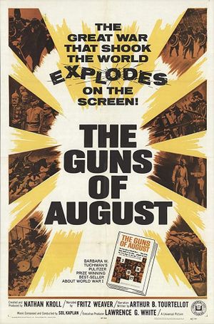The Guns of August's poster