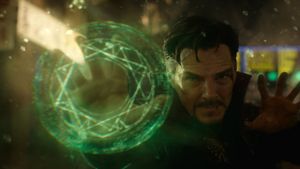 Doctor Strange's poster