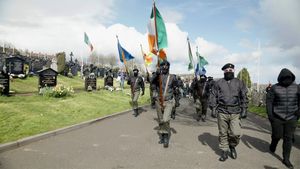 Irlande du Nord, la frontière de tous les dangers's poster