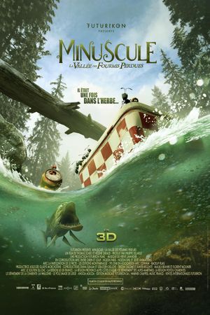 Minuscule: Valley of the Lost Ants's poster