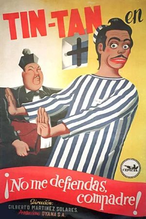 No me defiendas compadre's poster