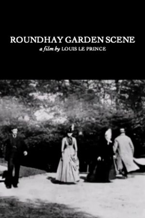 Roundhay Garden Scene's poster