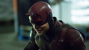 Daredevil's poster