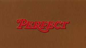 Perfect's poster