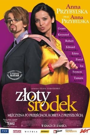 Zloty srodek's poster