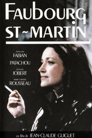 Faubourg St Martin's poster