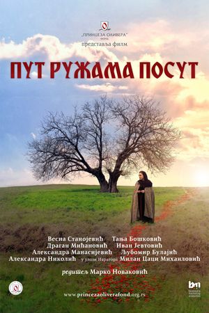 The Path Covered in Roses's poster