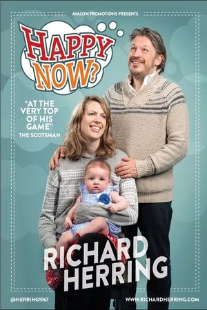 Richard Herring: Happy Now's poster