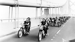 Hells Angels on Wheels's poster