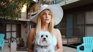Under the Silver Lake's poster