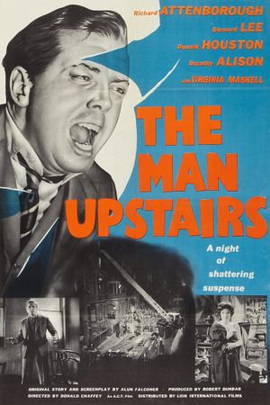 The Man Upstairs's poster