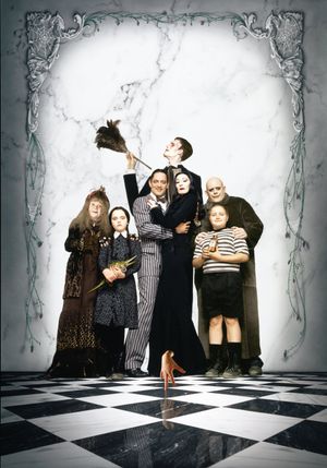 The Addams Family's poster
