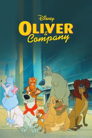 Oliver & Company's poster