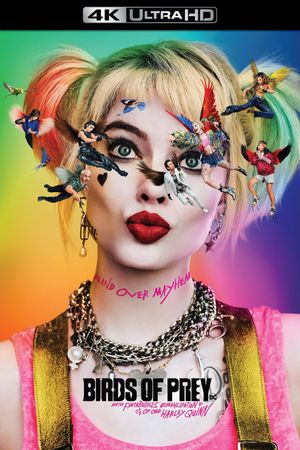 Birds of Prey and the Fantabulous Emancipation of One Harley Quinn's poster
