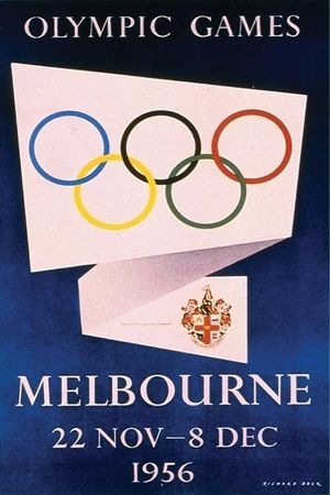 Olympic Games: 1956's poster