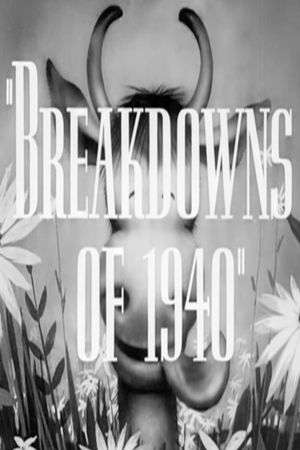 Breakdowns of 1940's poster