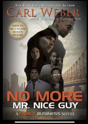 No More Mr Nice Guy's poster